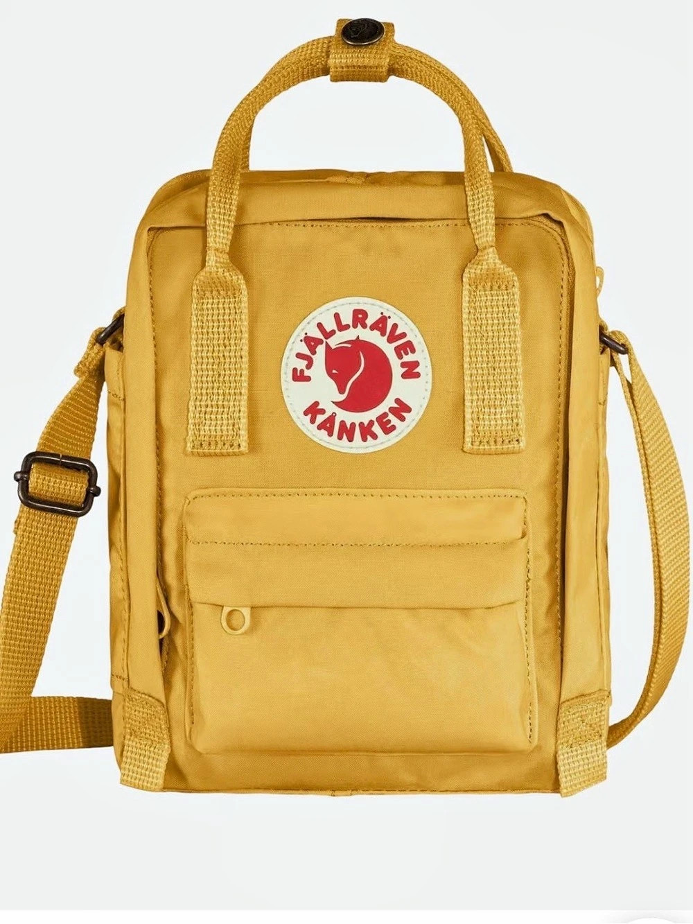 Fjallraven Kanken Mini Yellow Bag
